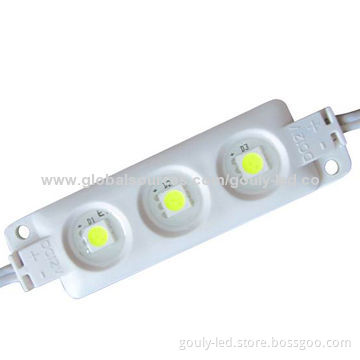 LED Module with 5050 SMD 3 LEDs, Warm White